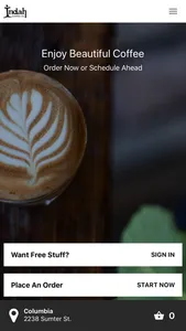 Indah Coffee screenshot 1