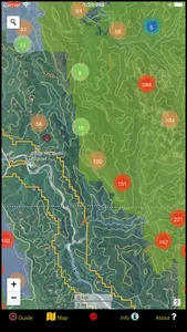 Oregon SW Mushroom Forager Map screenshot 6