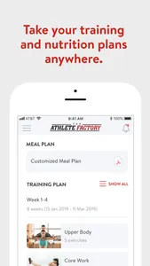 The Athlete Factory screenshot 1