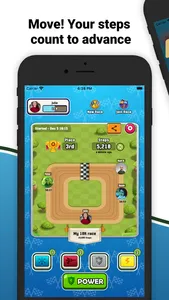 Steps Race screenshot 0