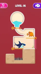 Hero Rescue : Save the Fish screenshot 2