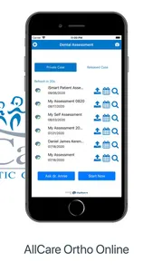 AllCare Ortho Online screenshot 1