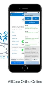 AllCare Ortho Online screenshot 5