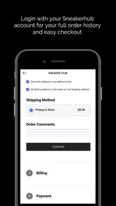Sneaker Hub Shop screenshot 4