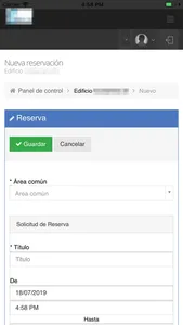 Nexo Gestión Inmobiliaria SAC screenshot 1