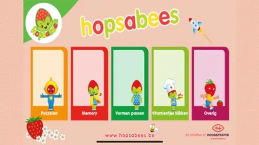 Hopsabees screenshot 0