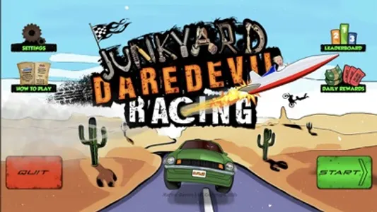 Junkyard Daredevil Racing screenshot 3