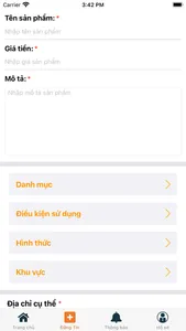 ShoppingOnline - Đăng Tin screenshot 1