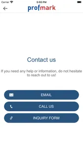 Profmark screenshot 5