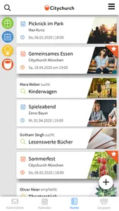 Citychurch München screenshot 0