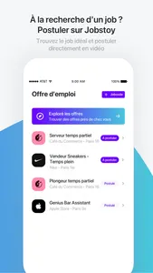 Jobstory screenshot 4