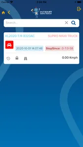 Intema Safe Track screenshot 1