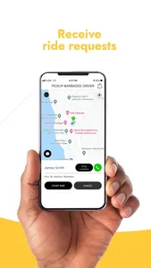 PickUpBarbados  Driver screenshot 1