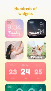 GetWidget-Custom Home Screen screenshot 1