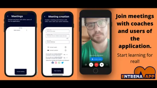 EntrenaAPP screenshot 3