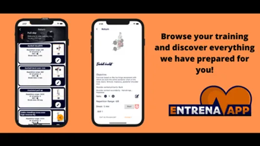 EntrenaAPP screenshot 4