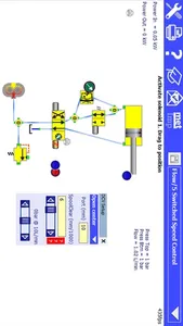 Hydraulic Circuit Simulator screenshot 1