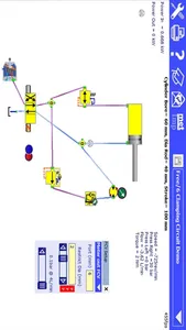 Hydraulic Circuit Simulator screenshot 3