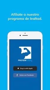 ProteinFoodPE screenshot 0