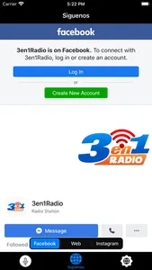 3en1Radio screenshot 1