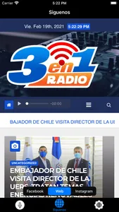 3en1Radio screenshot 2