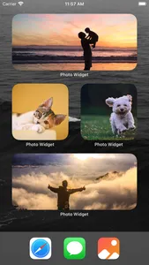 Photo Widget App screenshot 0