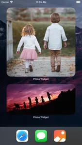 Photo Widget App screenshot 1