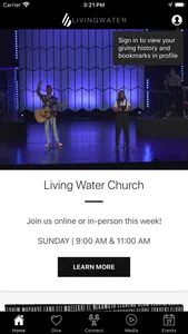 Go Living Water Church screenshot 0