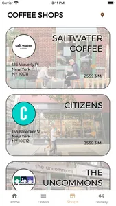 CoffeeCard NYC screenshot 3