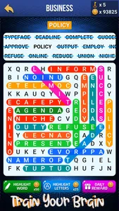 Wow Search: Classic Words Game screenshot 3