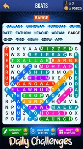 Wow Search: Classic Words Game screenshot 6