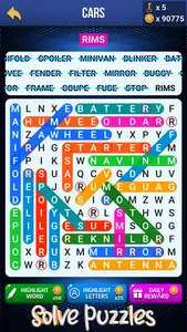 Wow Search: Classic Words Game screenshot 8