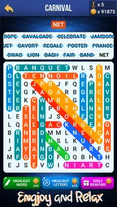 Wow Search: Classic Words Game screenshot 9