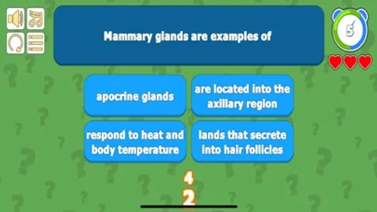 Tissue Anatomy & Physiology QZ screenshot 1