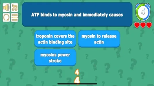 Tissue Anatomy & Physiology QZ screenshot 2