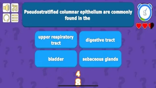 Tissue Anatomy & Physiology QZ screenshot 3