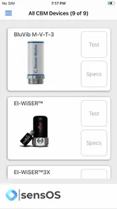 MultiSens-1234 screenshot 0