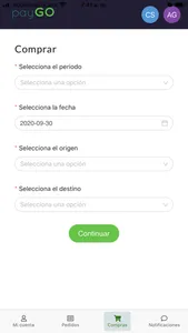 payGO Estudiantes screenshot 2