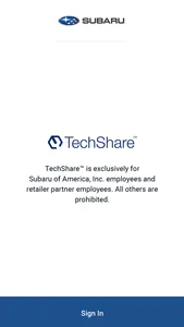 TechShare screenshot 1