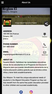 OSD Migrant Education Program screenshot 1