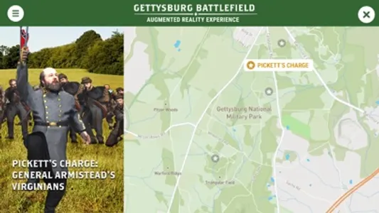 Gettysburg AR Experience screenshot 1