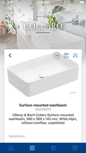 Villeroy & Boch App screenshot 1