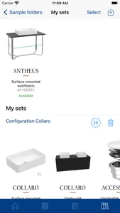 Villeroy & Boch App screenshot 2