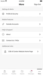 CSB of Canton Mobile screenshot 3