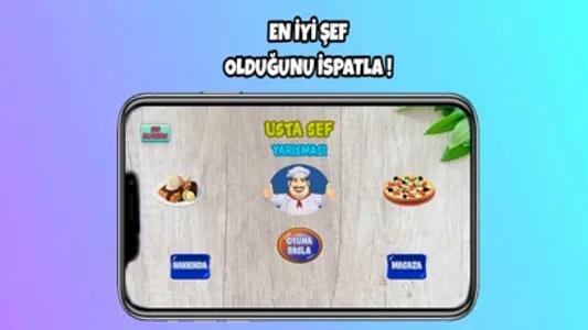 Usta Şef Yarışması screenshot 0