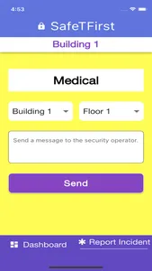 SafeTfirst - Crisis Management screenshot 2