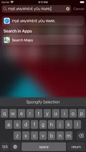 SpongeBoard Keyboard screenshot 2