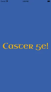 Caster 5e screenshot 0