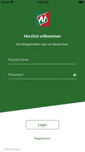 Neukirchen-App screenshot 1