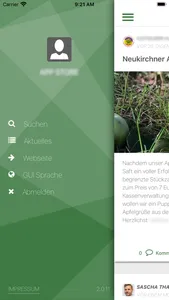 Neukirchen-App screenshot 2